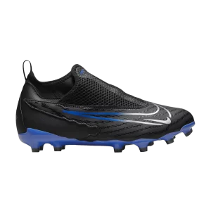 Nike Phantom GX Academy DF MG GS 'Shadow Pack' Noir/Hyper Royal/Chrome DD9546 040