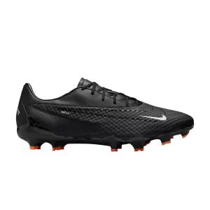 Nike Phantom GX Academy MG 'Shadow Pack' Noir/Gris fumée foncé/Orange total/Blanc sommet DD9473 010