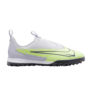 Nike Phantom GX Academy TF GS 'Luminous Pack' À peine un volt/À peine un raisin/Gridiron DD9557 705