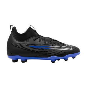Nike Phantom GX Club DF MG GS 'Shadow Pack' Noir/Hyper Royal/Chrome DD9563 040