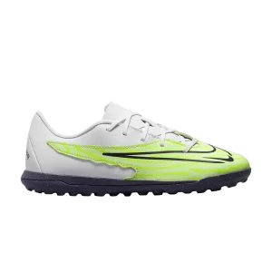 Nike Phantom GX Club TF GS 'Luminous Pack' À peine un volt/À peine un raisin/Gridiron DD9567 705