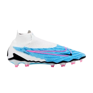 Nike Phantom GX Elite Gripknit DF FG 'Blast Pack' Bleu Baltique/Blanc/Bleu Laser/Rose Burst DC9969 446