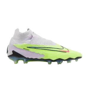 Nike Phantom GX Elite Gripknit DF FG 'Luminous Pack' À peine un volt/À peine un raisin/Gridiron DC9969 705