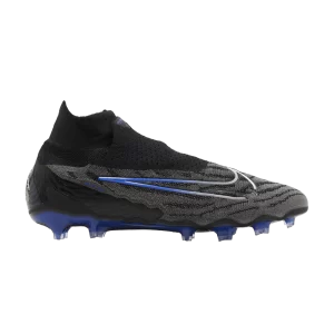 Nike Phantom GX Elite Gripknit DF FG 'Shadow Pack' Noir/Hyper Royal/Chrome DC9969 040