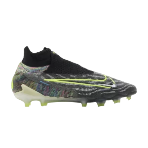 Nike Phantom GX Elite Gripknit DF Fusion FG 'Link Pack' Noir/Blanc/Bleu Glow/Volt DV6973 071