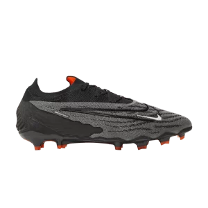 Nike Phantom GX Elite Gripknit FG 'Shadow Pack' Noir/Gris fumée foncé/Orange total/Blanc sommet DC9968 010