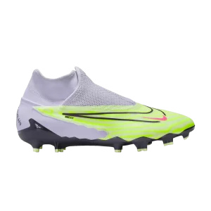Nike Phantom GX Pro DF FG 'Luminous Pack' À peine un volt/À peine un raisin/Gridiron DD9465 705