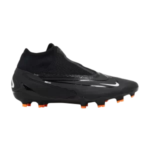 Nike Phantom GX Pro DF FG 'Shadow Pack' Noir/Gris fumée foncé/Orange total/Blanc sommet DD9465 010
