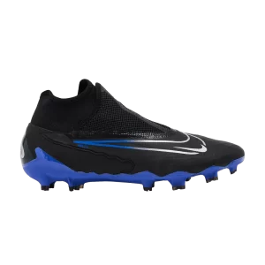 Nike Phantom GX Pro DF FG 'Shadow Pack' Noir/Hyper Royal/Chrome DD9465 040