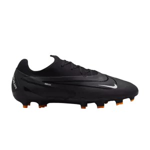 Nike Phantom GX Pro FG 'Shadow Pack' Noir/Gris fumée foncé/Orange total/Blanc sommet DD9463 010