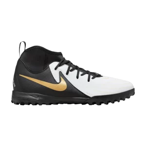 Nike Phantom Luna 2 Academy TF GS 'Mad Ready Pack' Blanc/Or métallique/Noir FJ2610 100