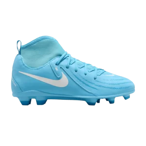 Nike Phantom Luna 2 Club MG GS 'Mad Ambition Pack' Bleu Fury/Blanc FJ2601 400