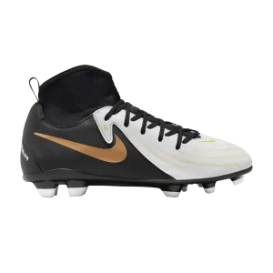 Nike Phantom Luna 2 Club MG GS 'Mad Ready Pack' Blanc/Or Métallisé/Noir FJ2601 100