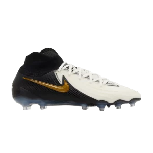 Nike Phantom Luna 2 Elite AG 'Mad Ready Pack' Blanc/Or Métallisé/Noir FJ2579 100