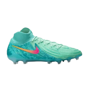 Nike Phantom Luna 2 Elite LV8 AG High 'Vortex Pack' Vert Lueur/Noir FJ2567 300