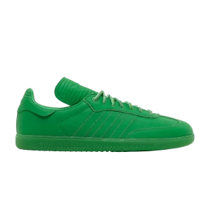 Baskets adidas Pharrell x Samba Human Race 'Green' Vert/Vert/Vert IE7294