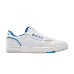 Reebok Phase Court 'White Chalk Blue' Baskets Blanc/Craie/Bleu Kinetic 100201248