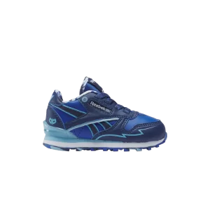 Reebok PJ Masks x Classic Leather Step 'n' Flash Baskets 'Catboy' pour tout-petits Bleu Burst/Denim Shine/Blanc 100200544