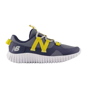 New Balance Playgruv v2 Bungee Little Kid 'Blue Honeycomb' Baskets Bleu/Honeycomb PTPGRVAB