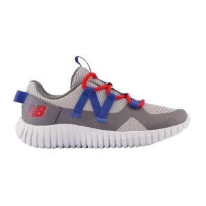 Baskets New Balance Playgruv v2 Bungee Little Kid 'Grey True Red 'Gris/True Red PTPGRVAA