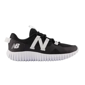 Baskets New Balance Playgruv v2 Bungee Little Kid Wide 'Black White 'Noir/Blanc PTPGRVAC W
