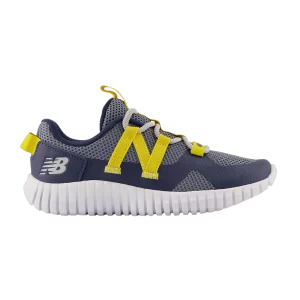New Balance Playgruv v2 Bungee Little Kid Wide 'Blue Honeycomb' Baskets Bleu/Honeycomb PTPGRVAB W