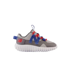 New Balance Playgruv v2 Bungee Toddler Wide 'Grey True Red' Gris/True Red ITPGRVAA W