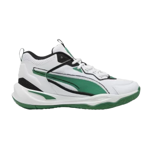Puma Playmaker 'White Archive Green' Baskets Blanc/Archive Vert/Noir 392330 09