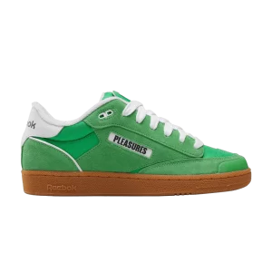 Reebok Pleasures x Club C Bulc 'Sport Green Gum' Baskets Sports Vert/Vert brut/Blanc/Bubblegum 100206744