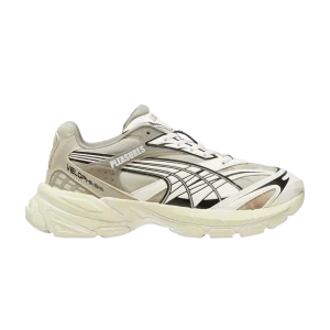 Puma Pleasures x Velophasis 'Overdyed' baskets Bouleau/Fleur d'Anis 391696 02