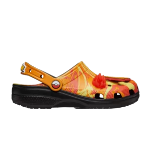 Baskets Crocs Pokémon x Classic Clog 'Charizard' Orange 210242 001