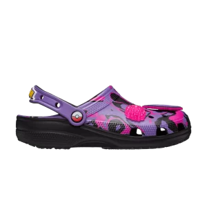 Baskets Crocs Pokémon x Classic Clog 'Gengar' Violet 210244 001
