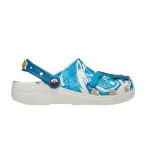 Baskets Crocs Pokémon x Classic Clog 'Snorlax' Bleu 210245 90H