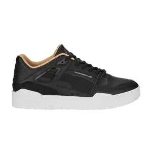Puma Porsche Legacy x Slipstream 'Black Beige' Baskets Noir/Blanc 307457 01