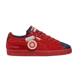 Puma Porsche Legacy x Suede Classic 'Tartan – Redmazing' baskets Redmazing/Redmazing 308417 01