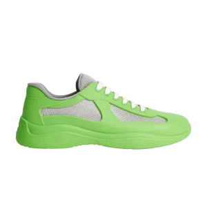 Prada America's Cup 'Soft Rubber - Apple Green' Baskets vert pomme 4E6500 3LLJ F0225