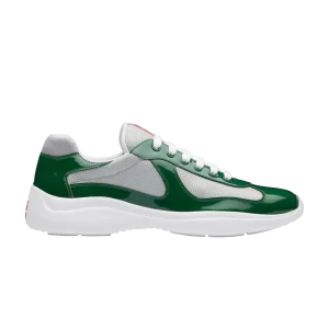 Baskets Prada America's Cup 'Green Silver' Vert/Argent 4E3400 ASZ F0J8D