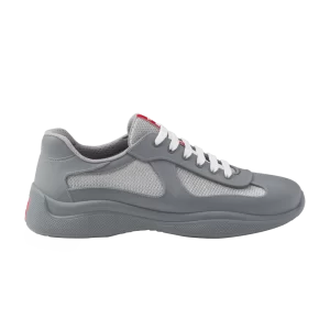Prada America's Cup 'Soft Rubber - Steel Grey 'Baskets Gris acier 4E6500 3LLJ F0276