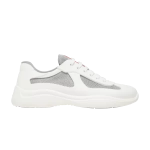 Prada America's Cup 'Soft Rubber - Blanc' Baskets Blanc 4E6500 3LLJ F0009