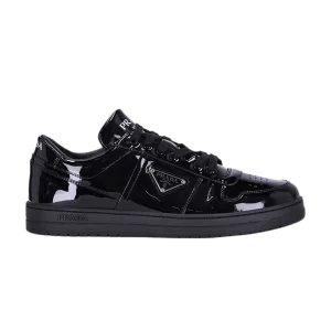 Baskets Prada Downtown en cuir 'Black Patent' Noir 2EE364 069 F0002