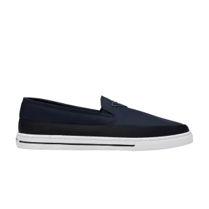 Baskets à enfiler en nylon Prada 'Ultramarine' Ultramarine 2S2964 71L F073A