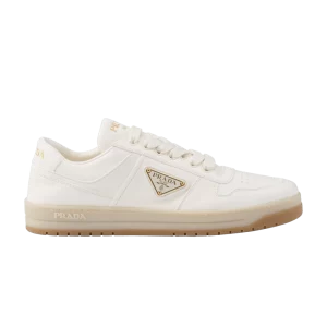 Prada Wmns Downtown Cuir 'Ivoire' Baskets Ivoire 1E792M 038 F0304