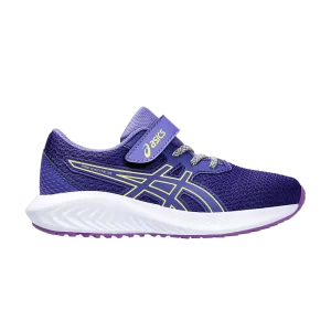 ASICS Pre Excite 10 PS 'Eggplant Glow Yellow' Aubergine/Jaune brillant 1014A297 402