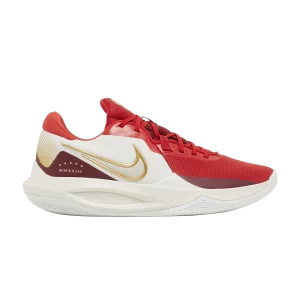 Nike Precision 6 'Phantom Team Red' Fantôme/Équipe rouge/Cramoisi clair/Or métallique DD9535 006