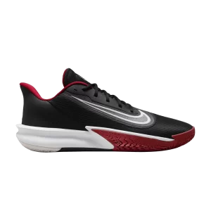 Nike Precision 7 'Noir Rouge Université' Noir/Rouge Université/Blanc FN4322 002