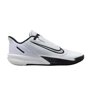 Nike Precision 7 EasyOn 'Blanc Noir' Blanc/Noir FN0324 101