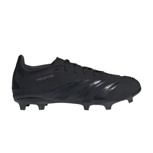 adidas Predator 24 Elite FG J 'Base Black Pack' Noir/Carbone/Noir IG7743