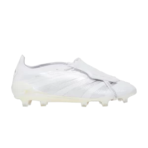adidas Predator 24 Elite Foldover Tongue FG 'Pearlized Pack' Blanc/Aucun/Aucun IE1811