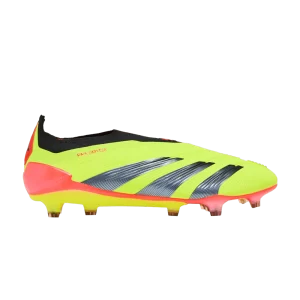 adidas Predator 24 Elite Laceless FG 'Energy Citrus Pack' Team Jaune ensoleillé/Noir/Rouge ensoleillé IE2366