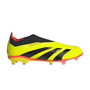 adidas Predator 24 Elite Laceless FG J 'Energy Citrus Pack' Team Jaune ensoleillé/Noir/Rouge ensoleillé IG7752